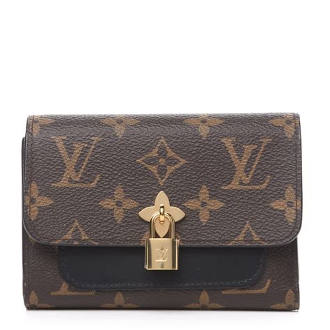 louis vuitton flower lock wallet|Louis Vuitton 2018 LV Monogram Flower Lock Wallet .